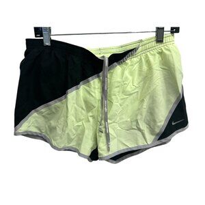 Nike Dri-Fit Colorblock Running Shorts Sz Medium